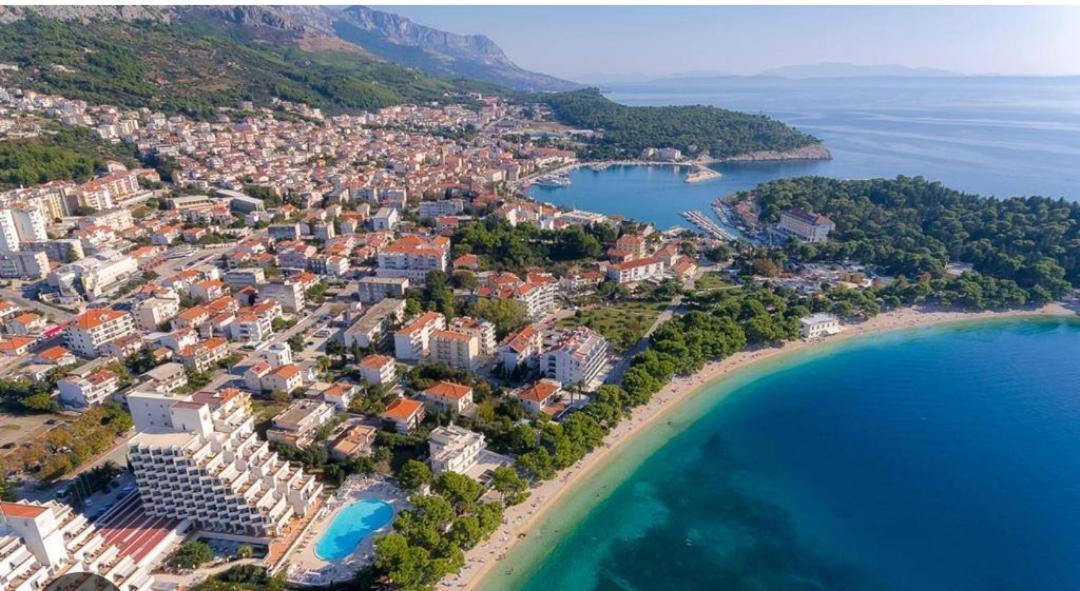 Appartamento Ana'S House Makarska Esterno foto